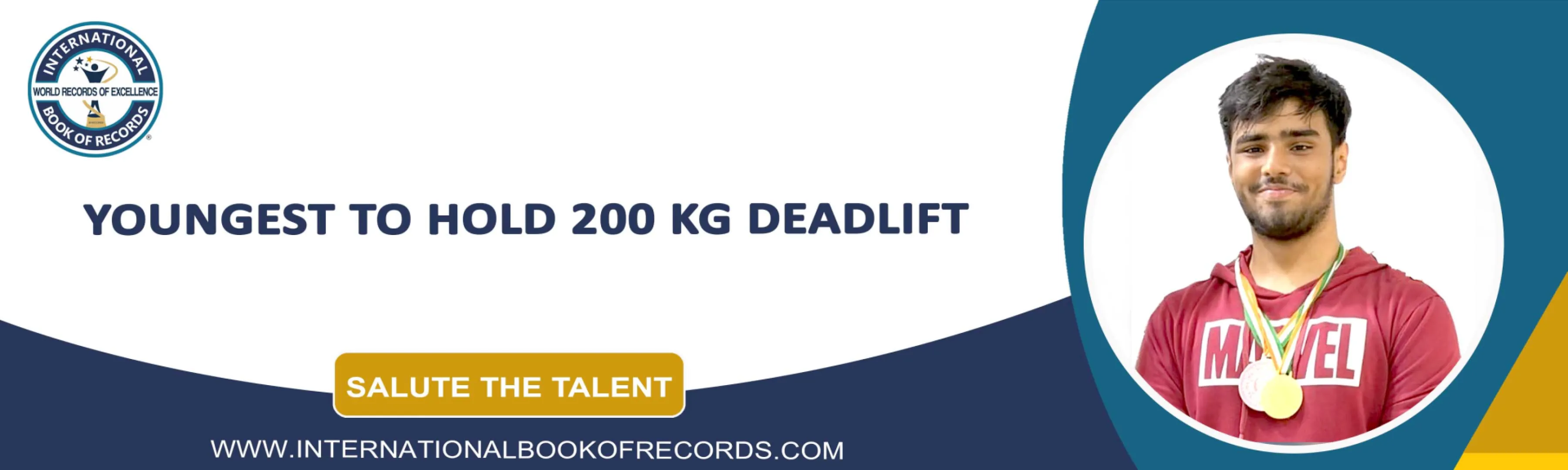 record banner image