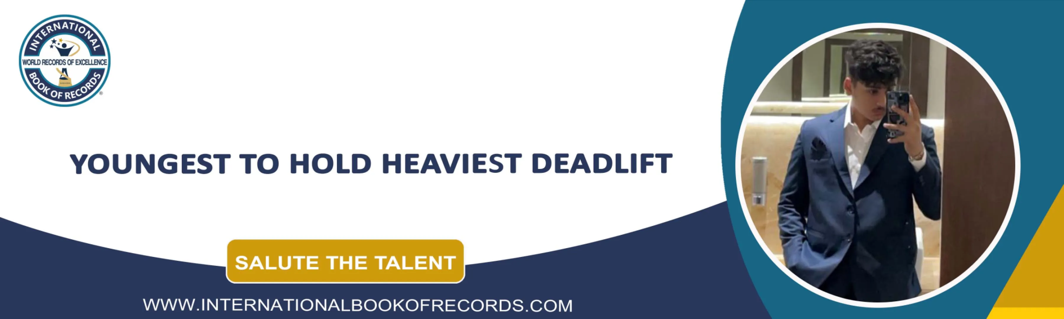 record banner image