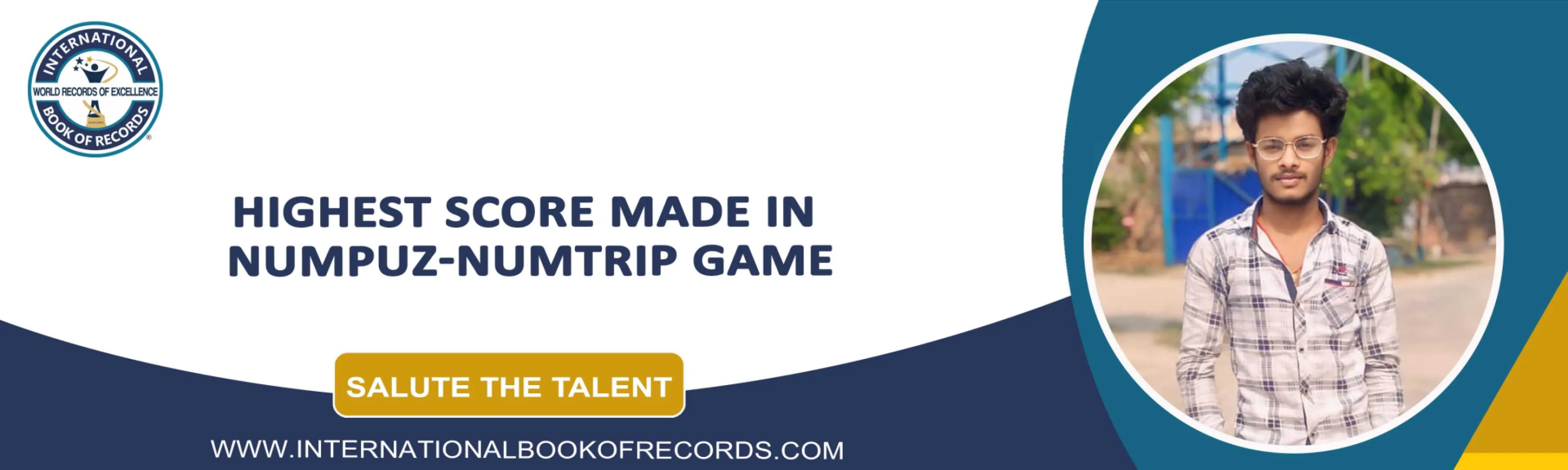 record banner image
