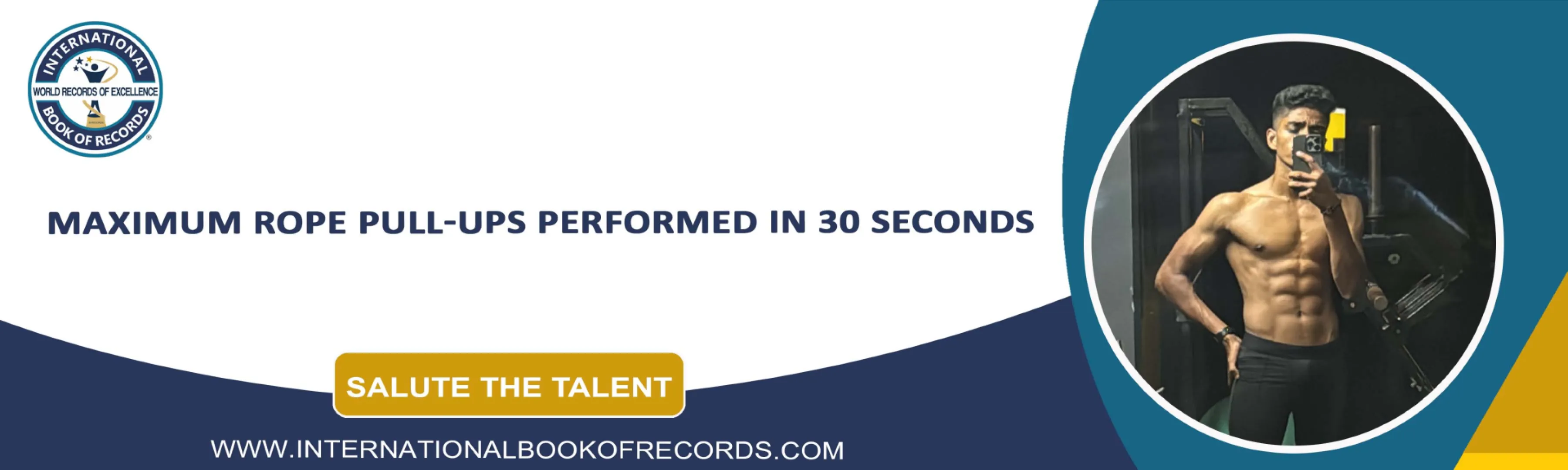 record banner image