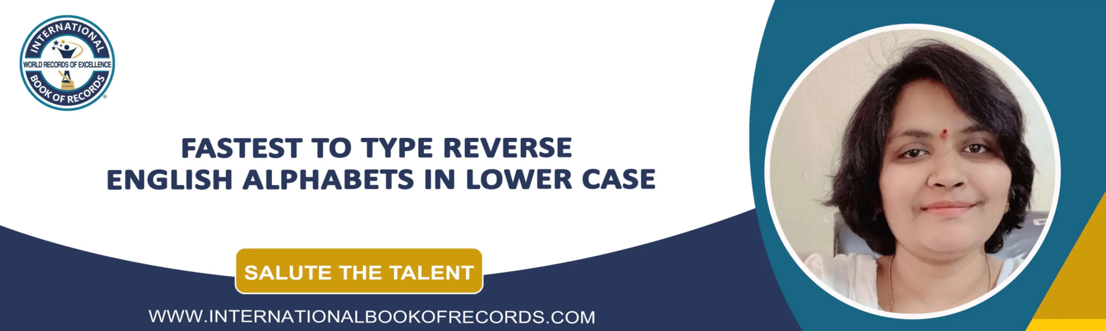 record banner image