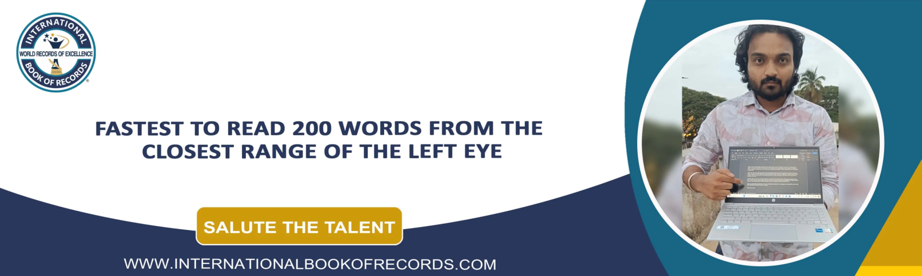 record banner image