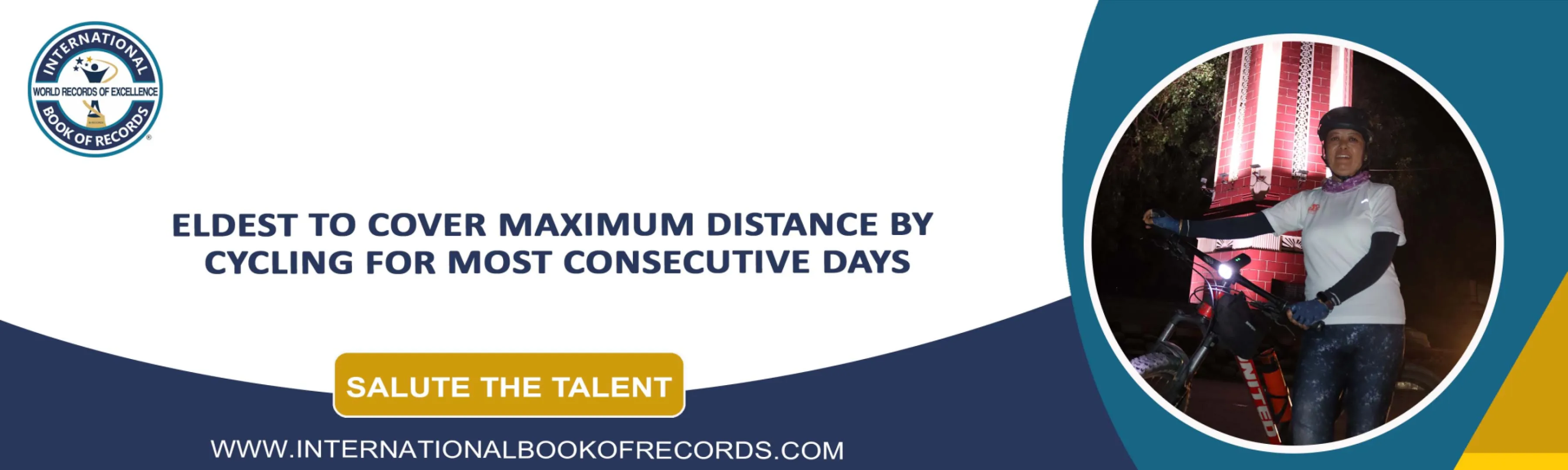 record banner image