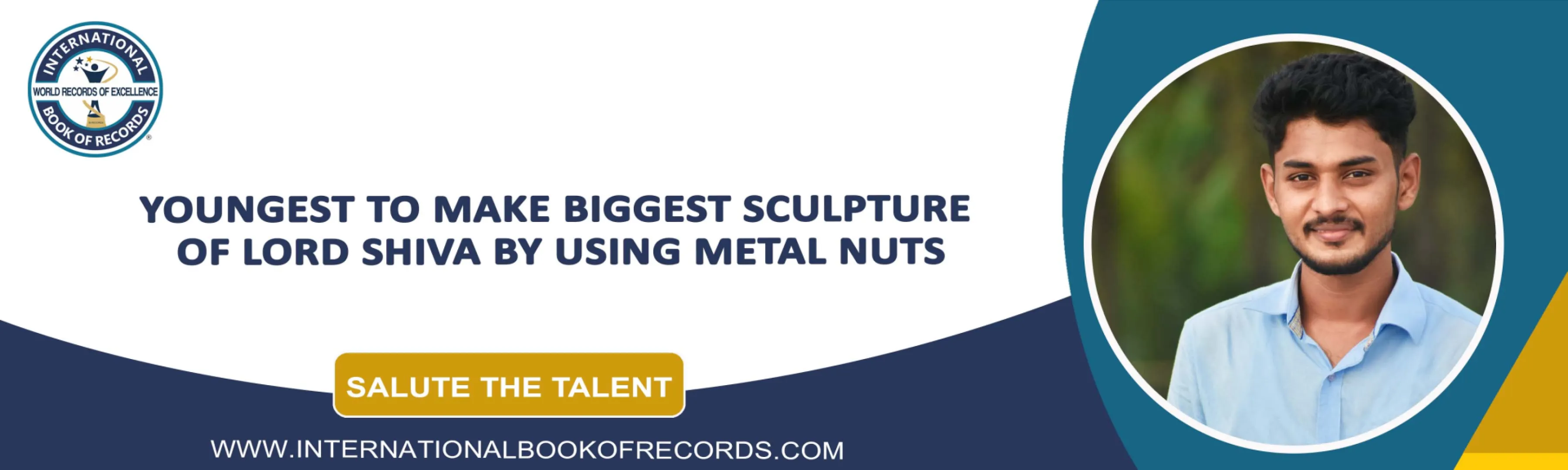 record banner image