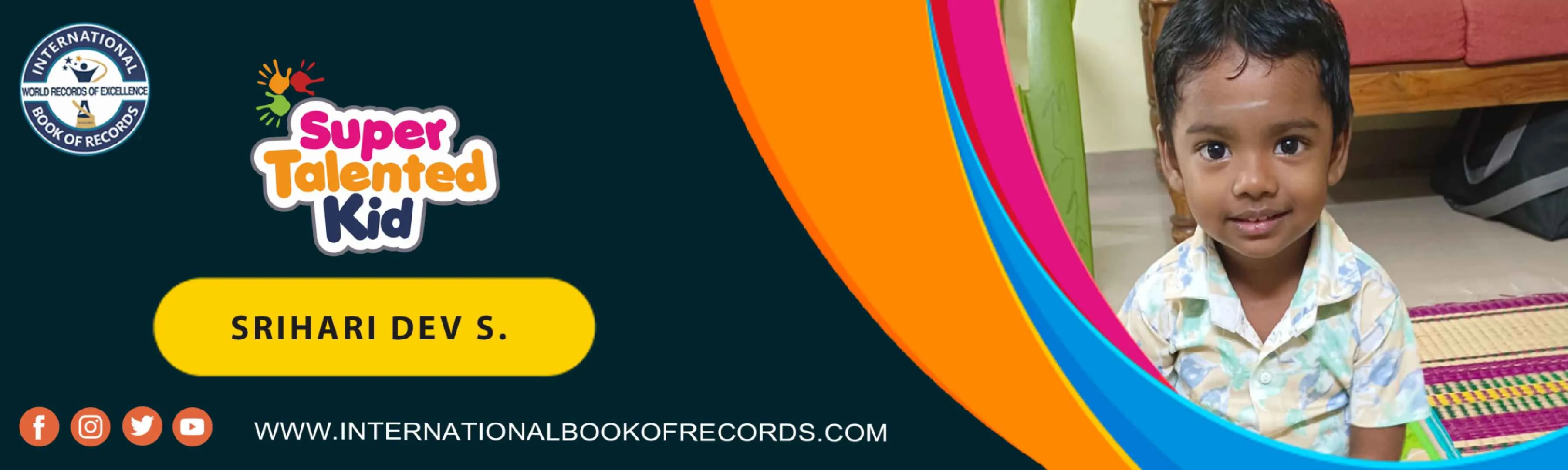 record banner image