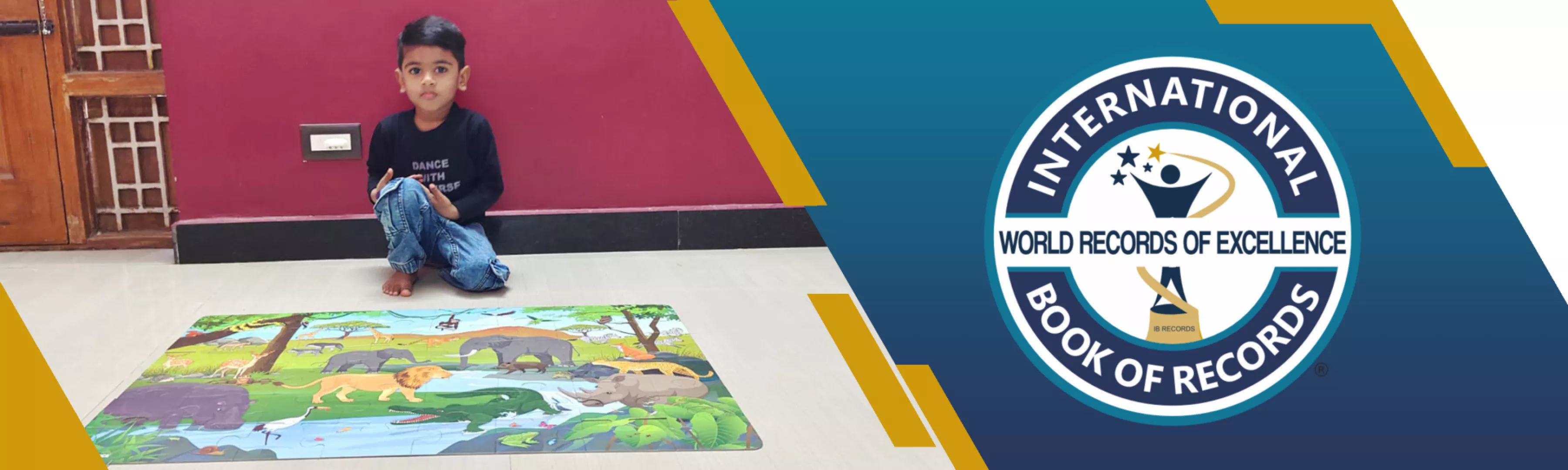record banner image