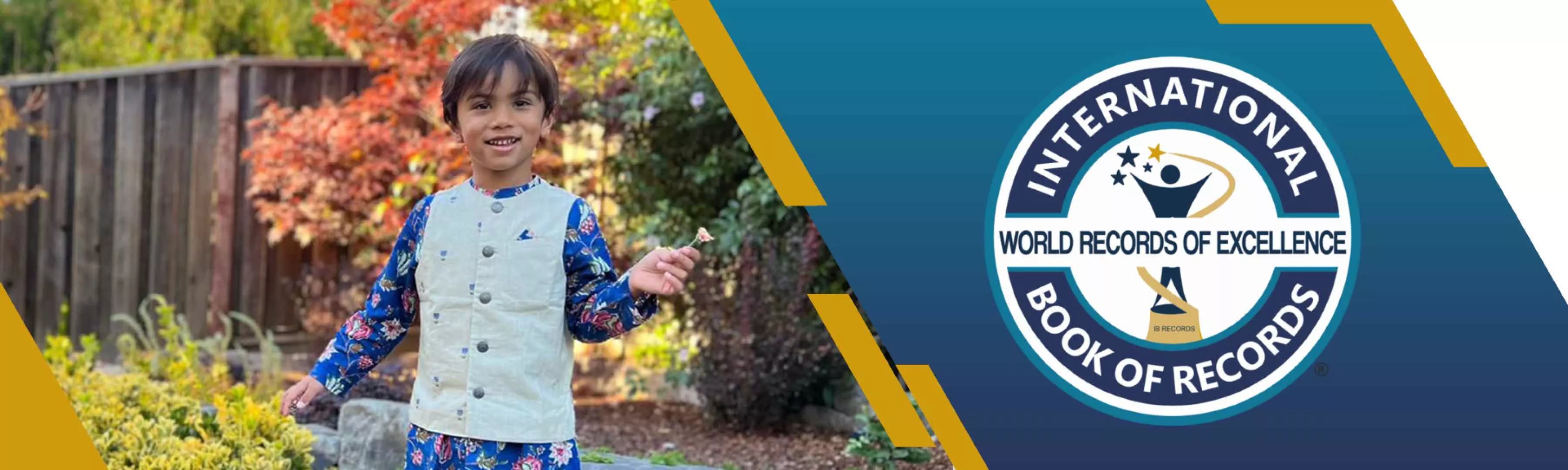 record banner image