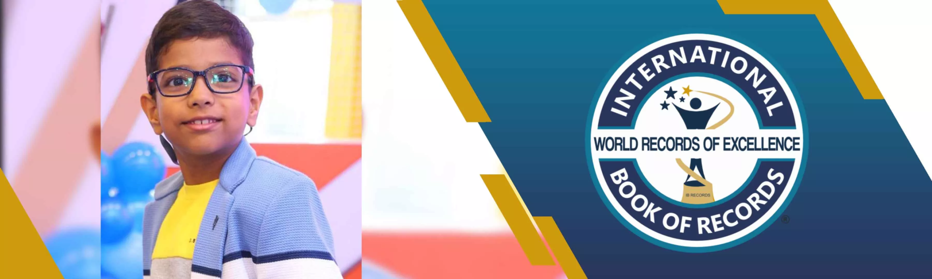 record banner image