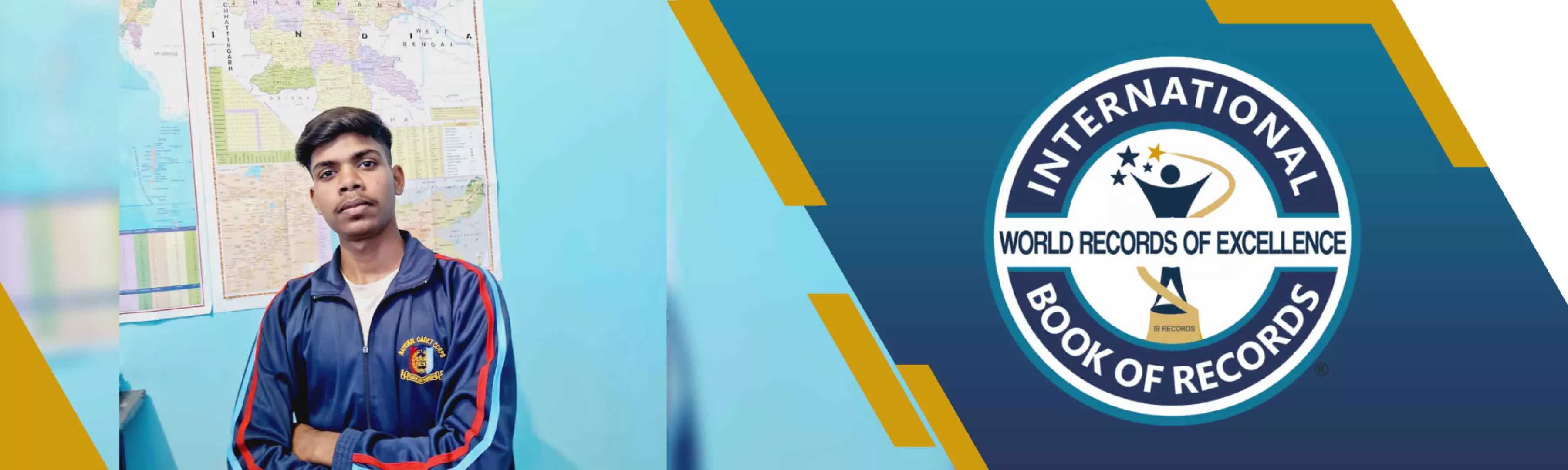 record banner image
