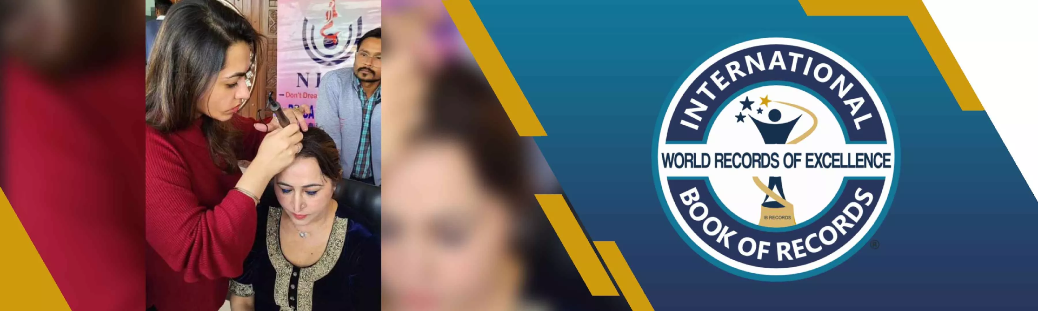 record banner image