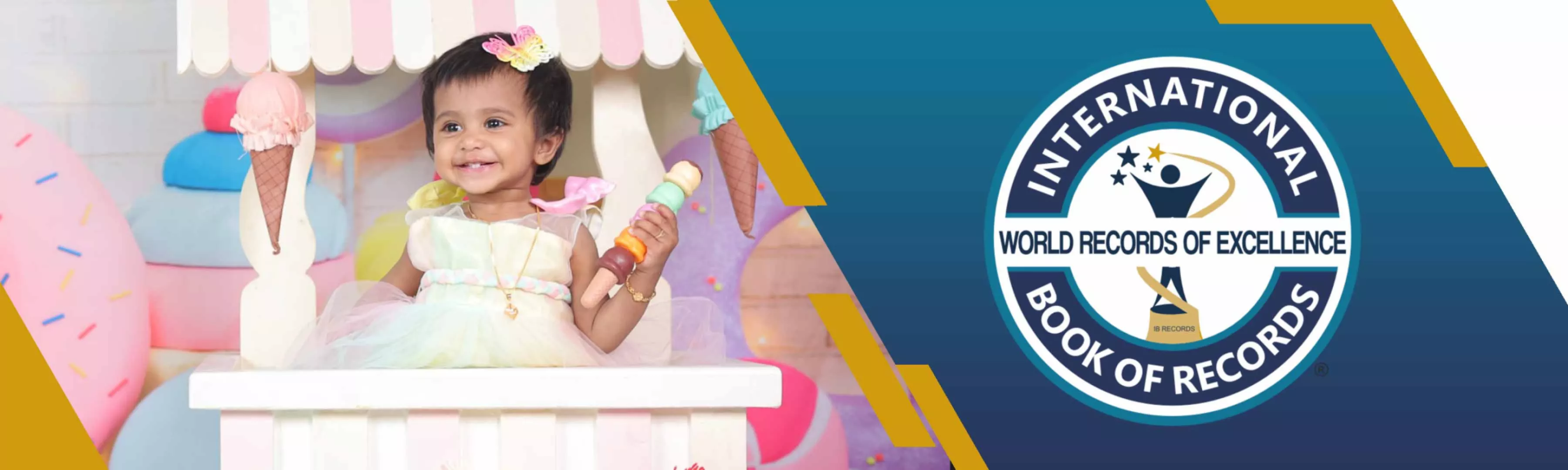 record banner image