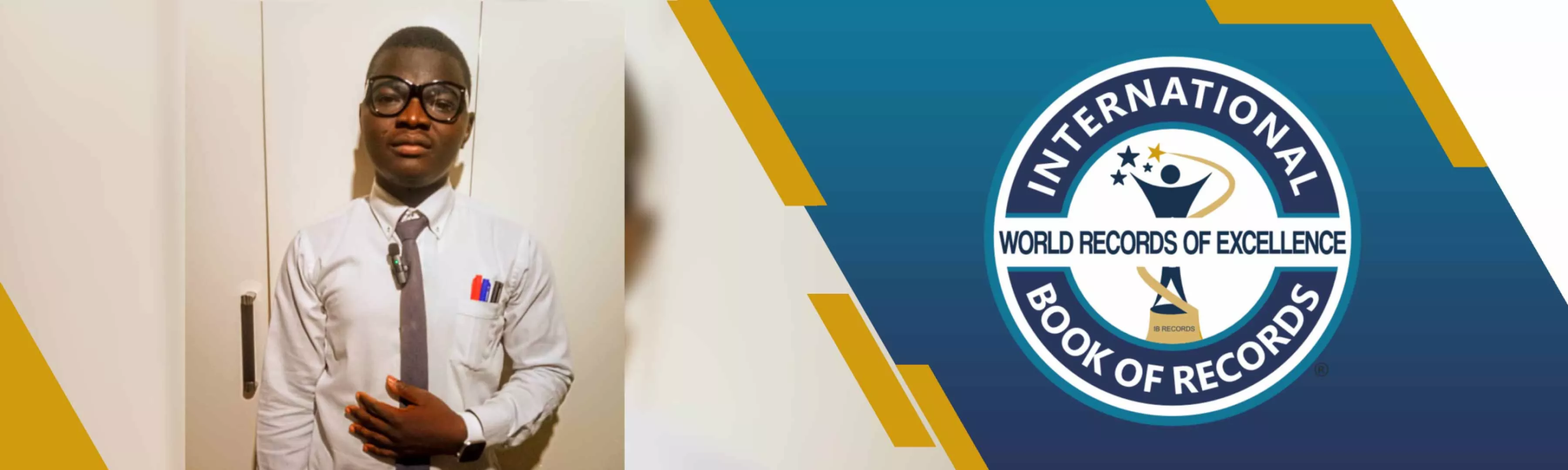 record banner image