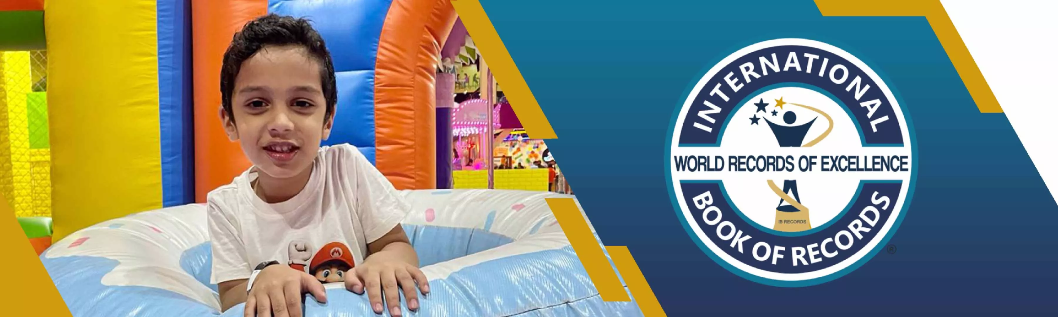 record banner image