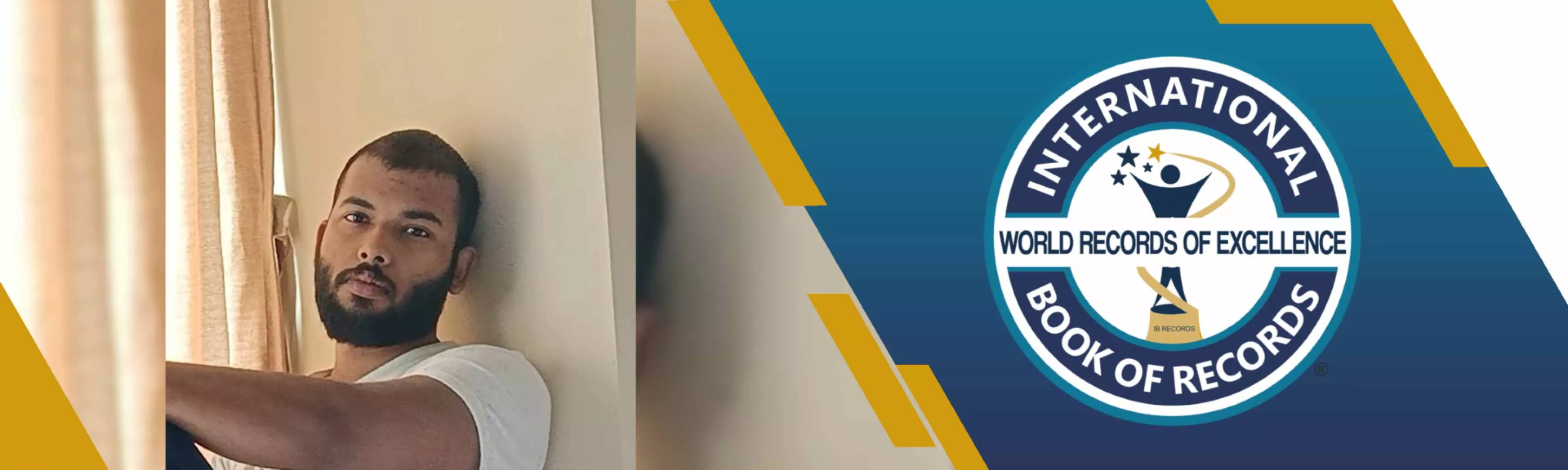 record banner image