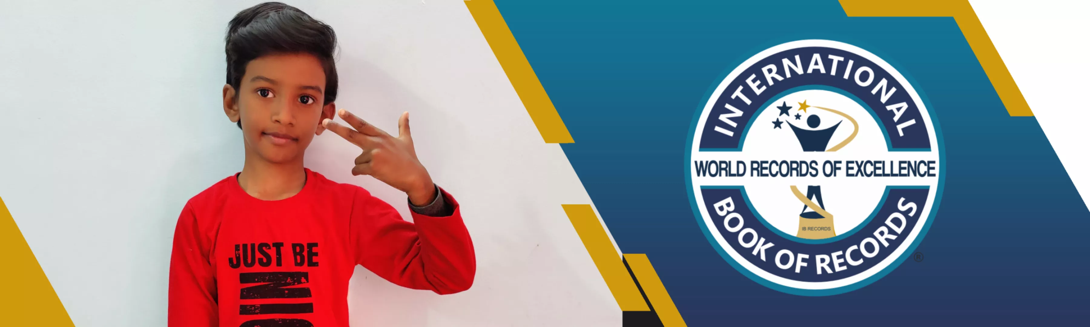 record banner image