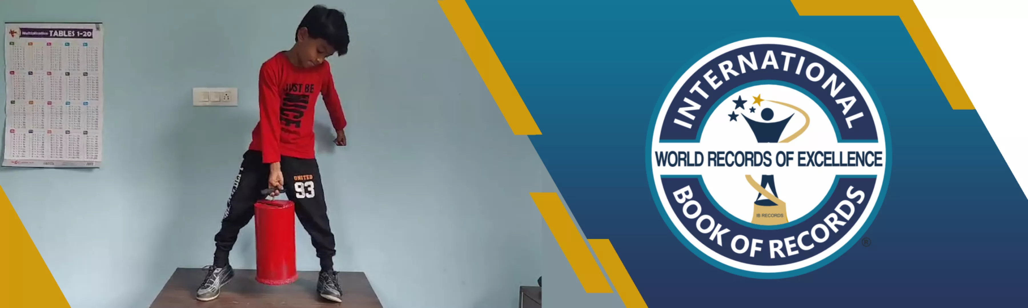 record banner image
