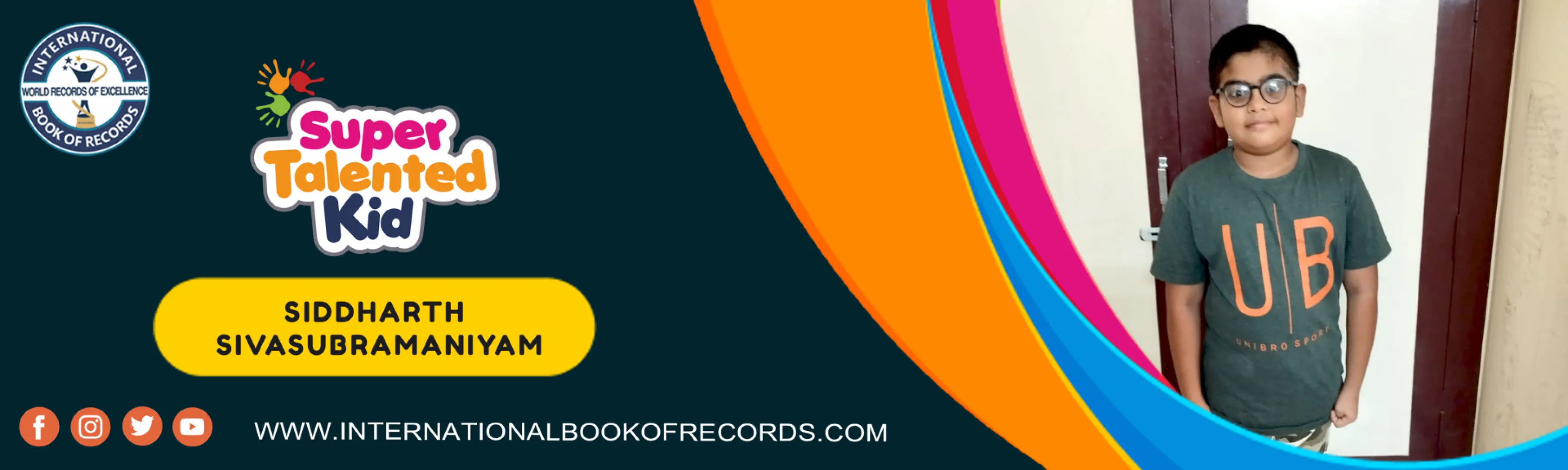 record banner image
