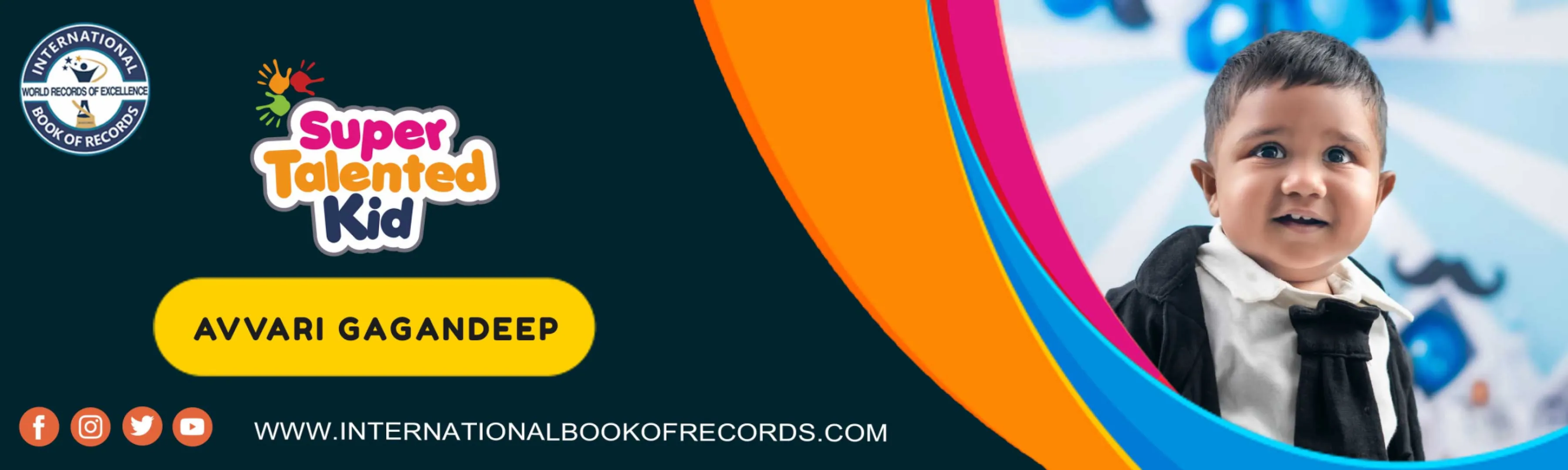 record banner image