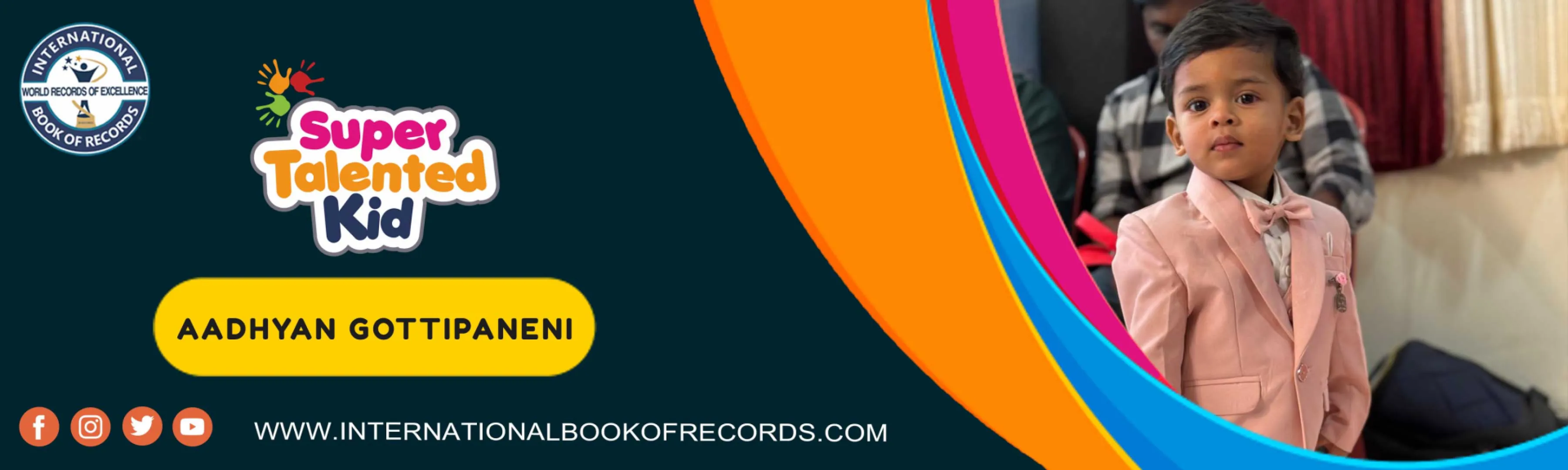 record banner image
