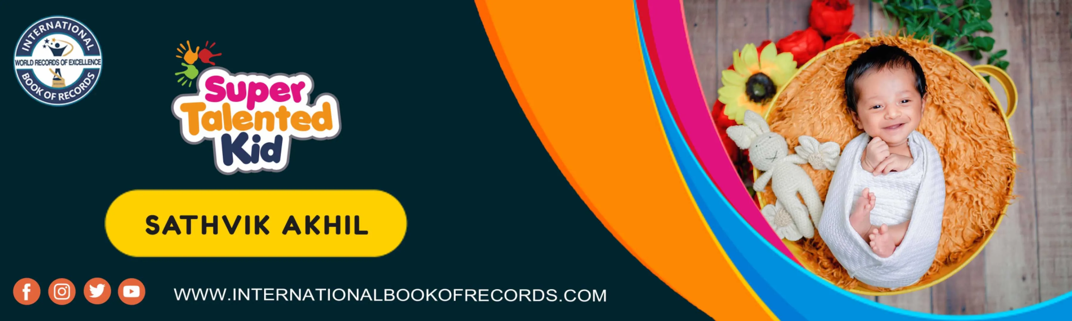 record banner image