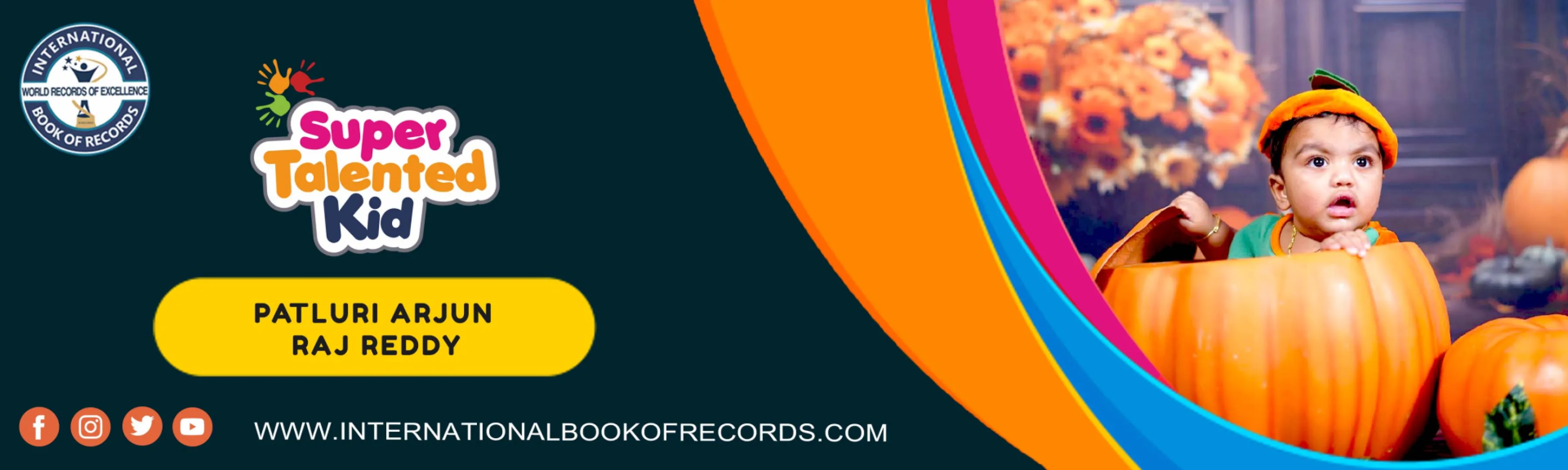 record banner image