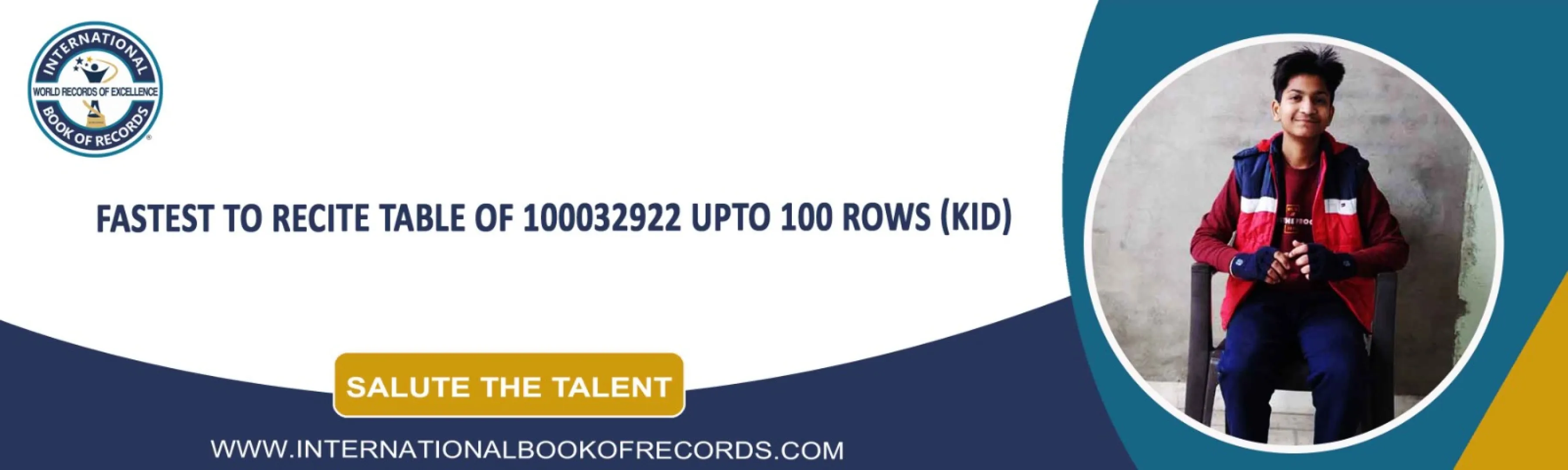 record banner image