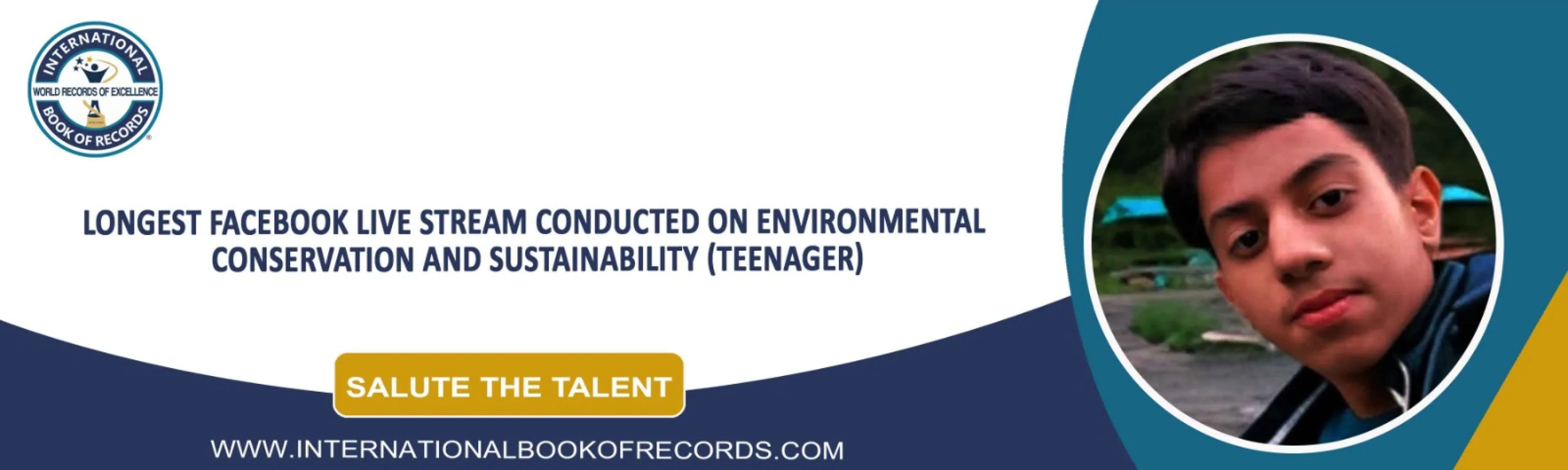 record banner image