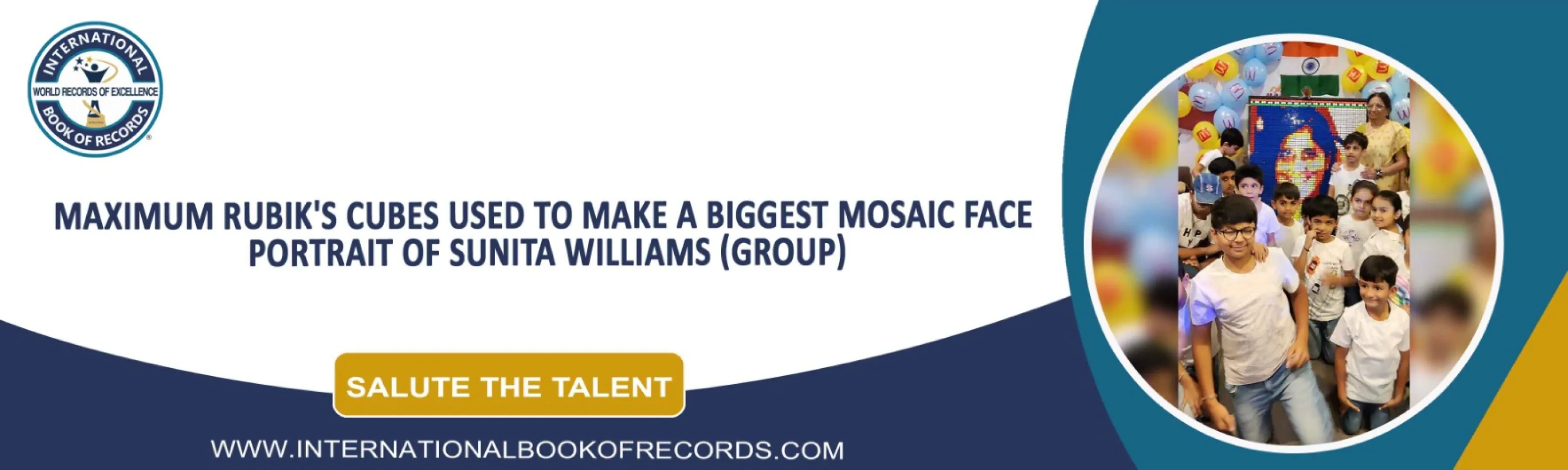 record banner image