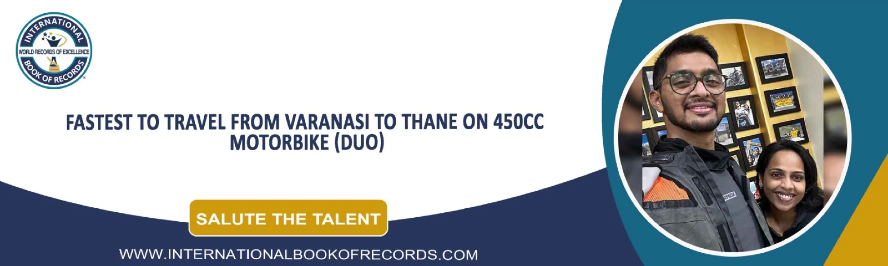 record banner image
