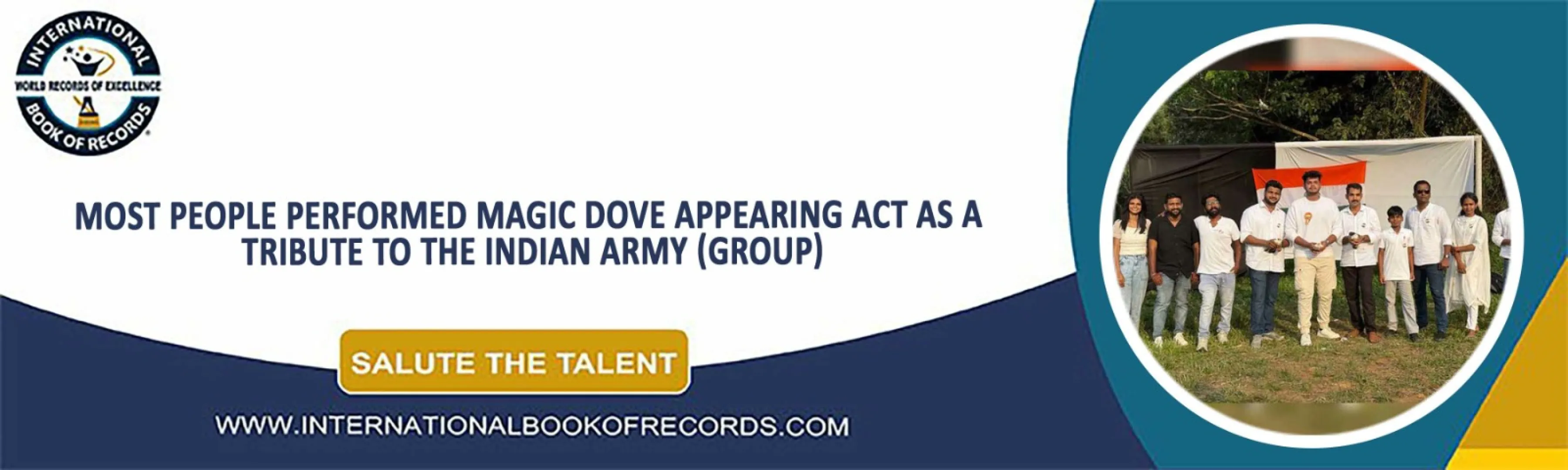 record banner image