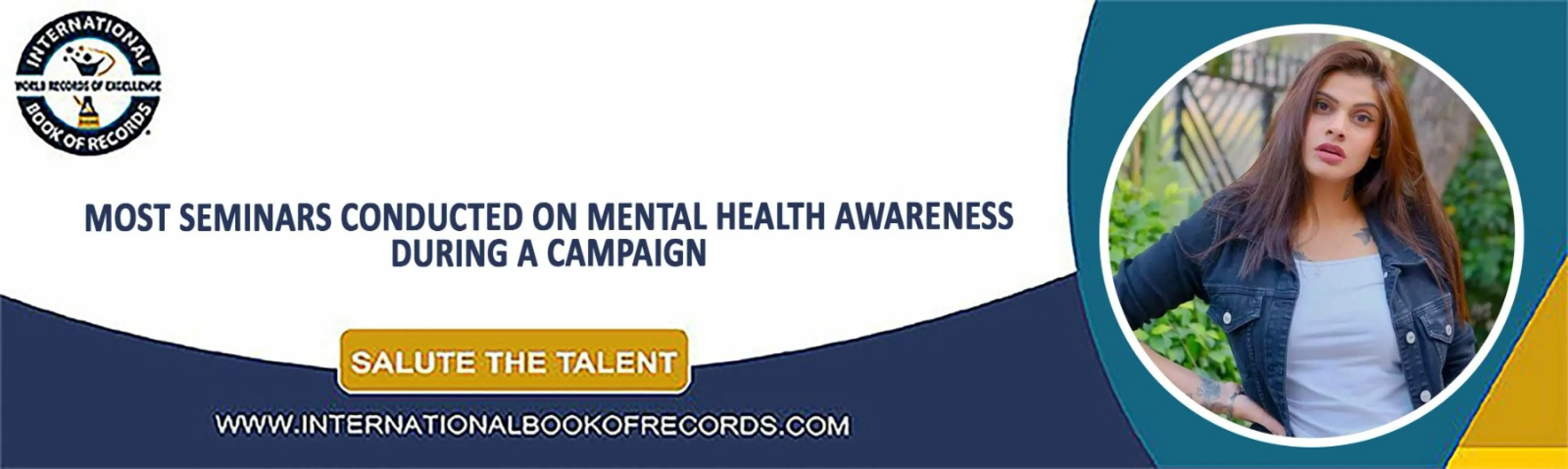 record banner image