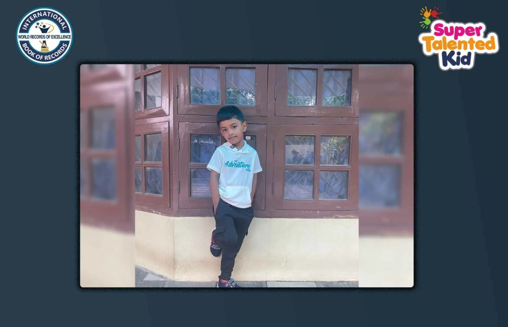 SUPER TALENTED KID