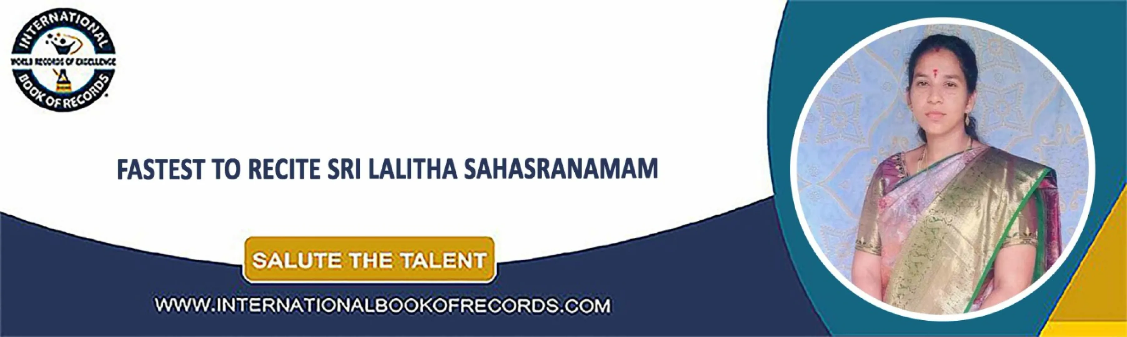 record banner image