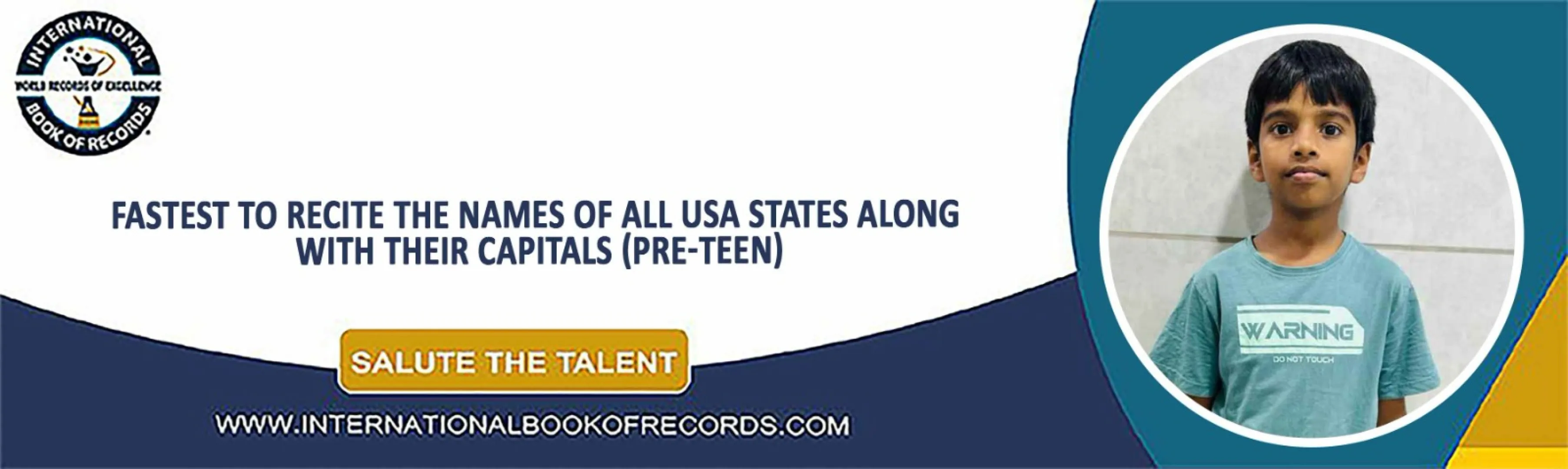 record banner image