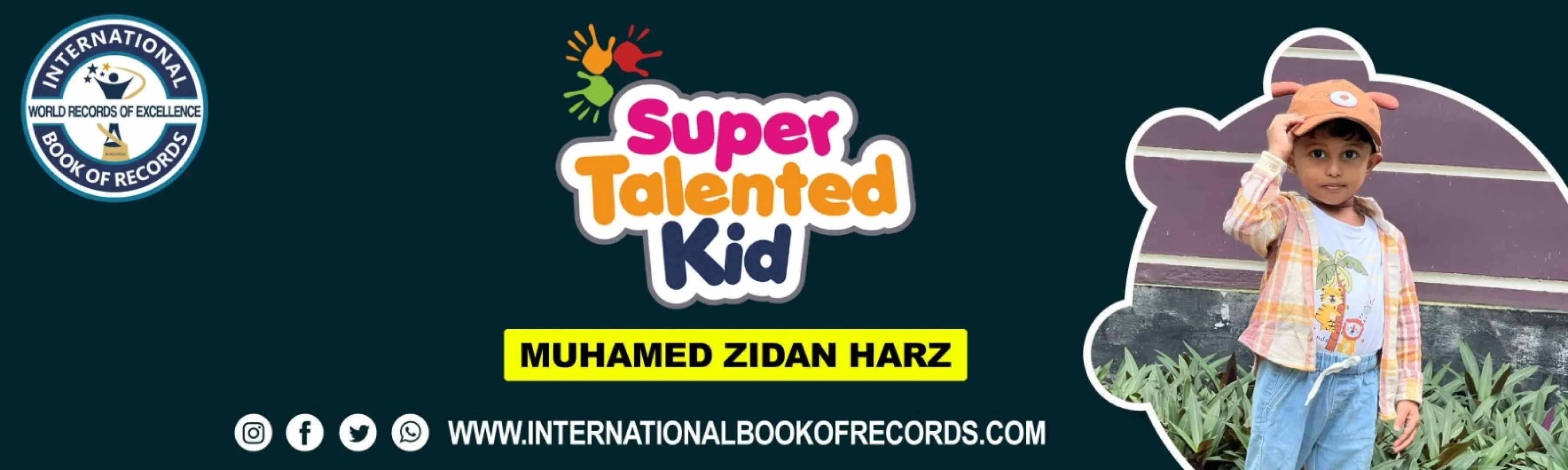 record banner image