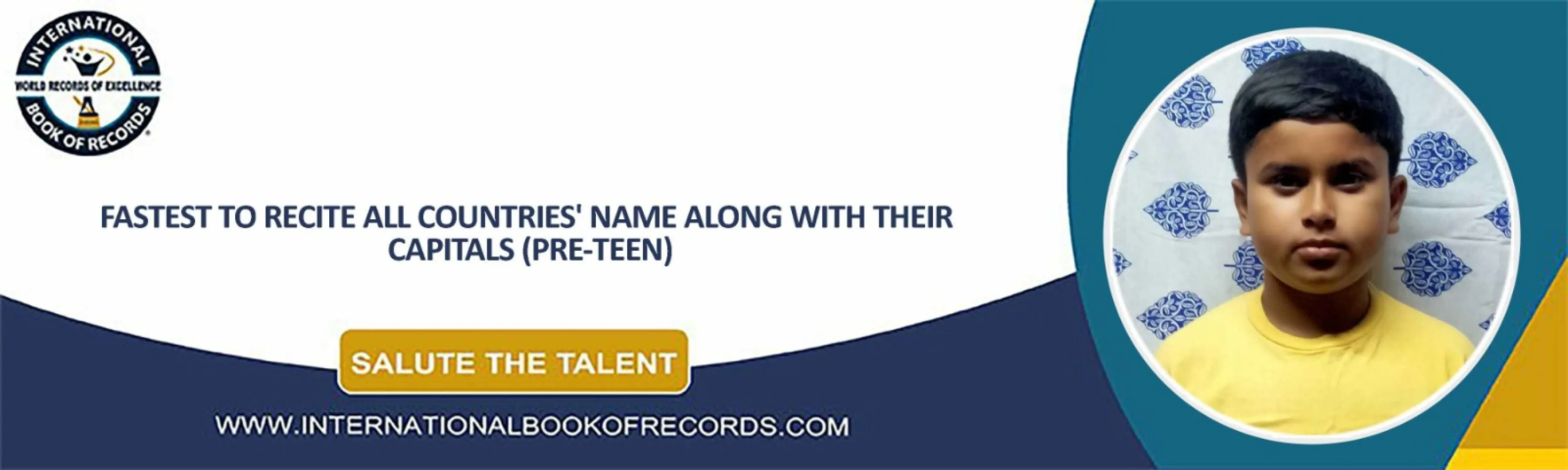 record banner image