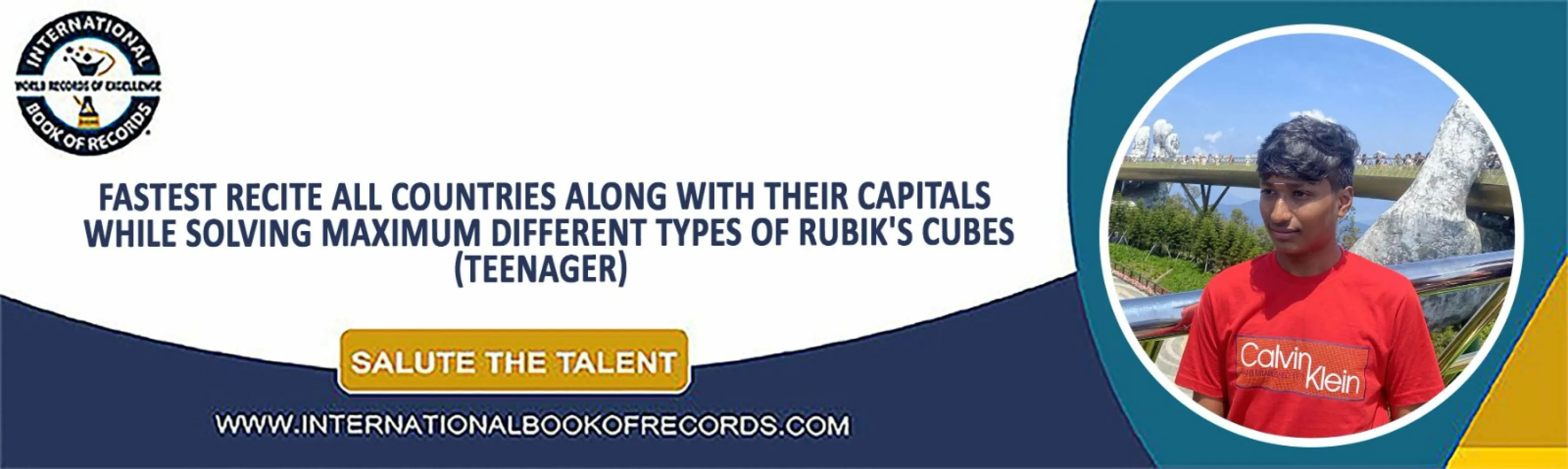 record banner image